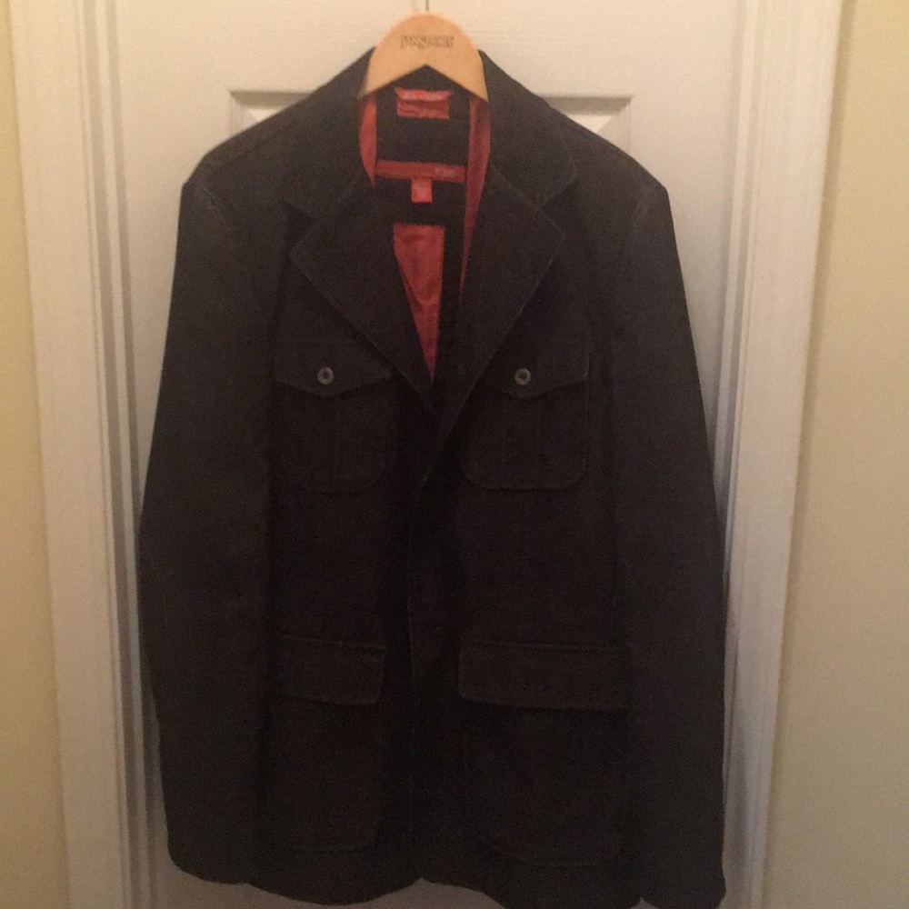 Men’s Corduroy Blazer XXL